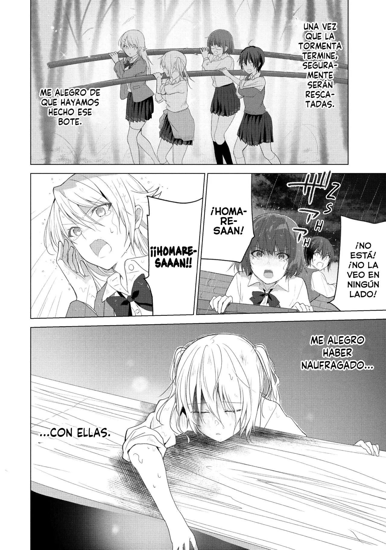 Sounan desu ka? capítulo 103 página 7