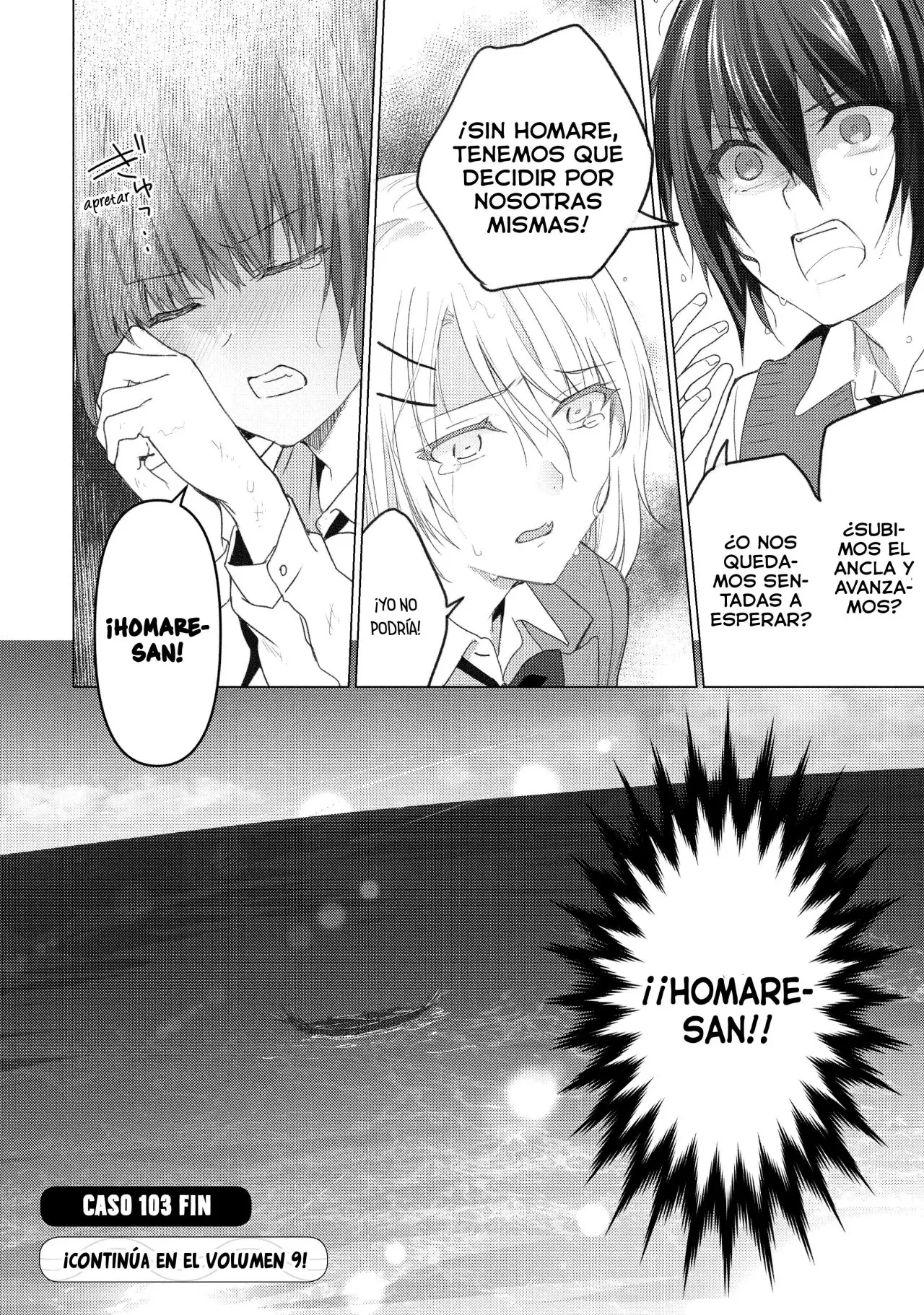 Sounan desu ka? capítulo 103 página 11