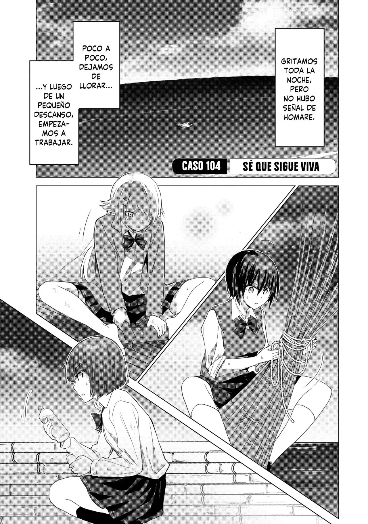 Sounan desu ka? capítulo 104 página 2