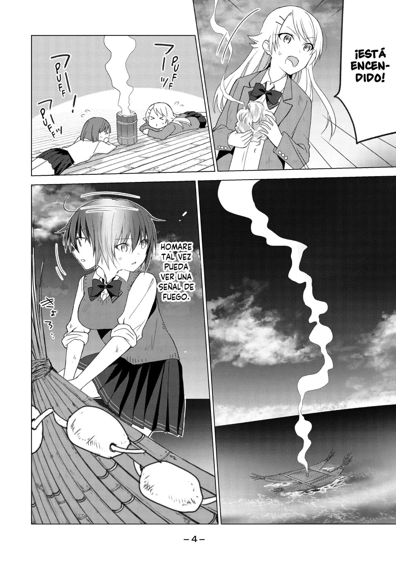Sounan desu ka? capítulo 104 página 3