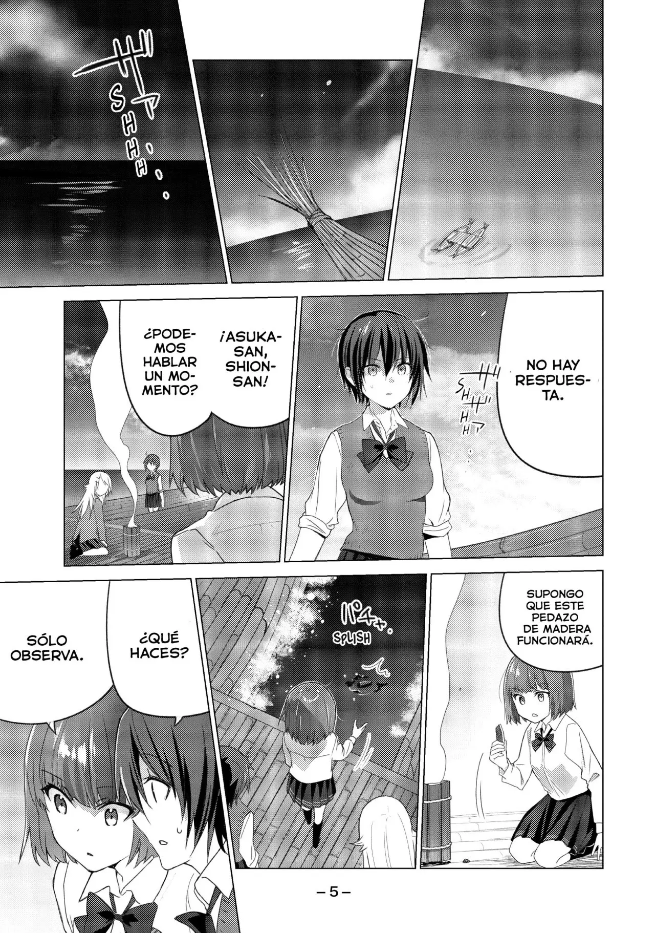 Sounan desu ka? capítulo 104 página 4