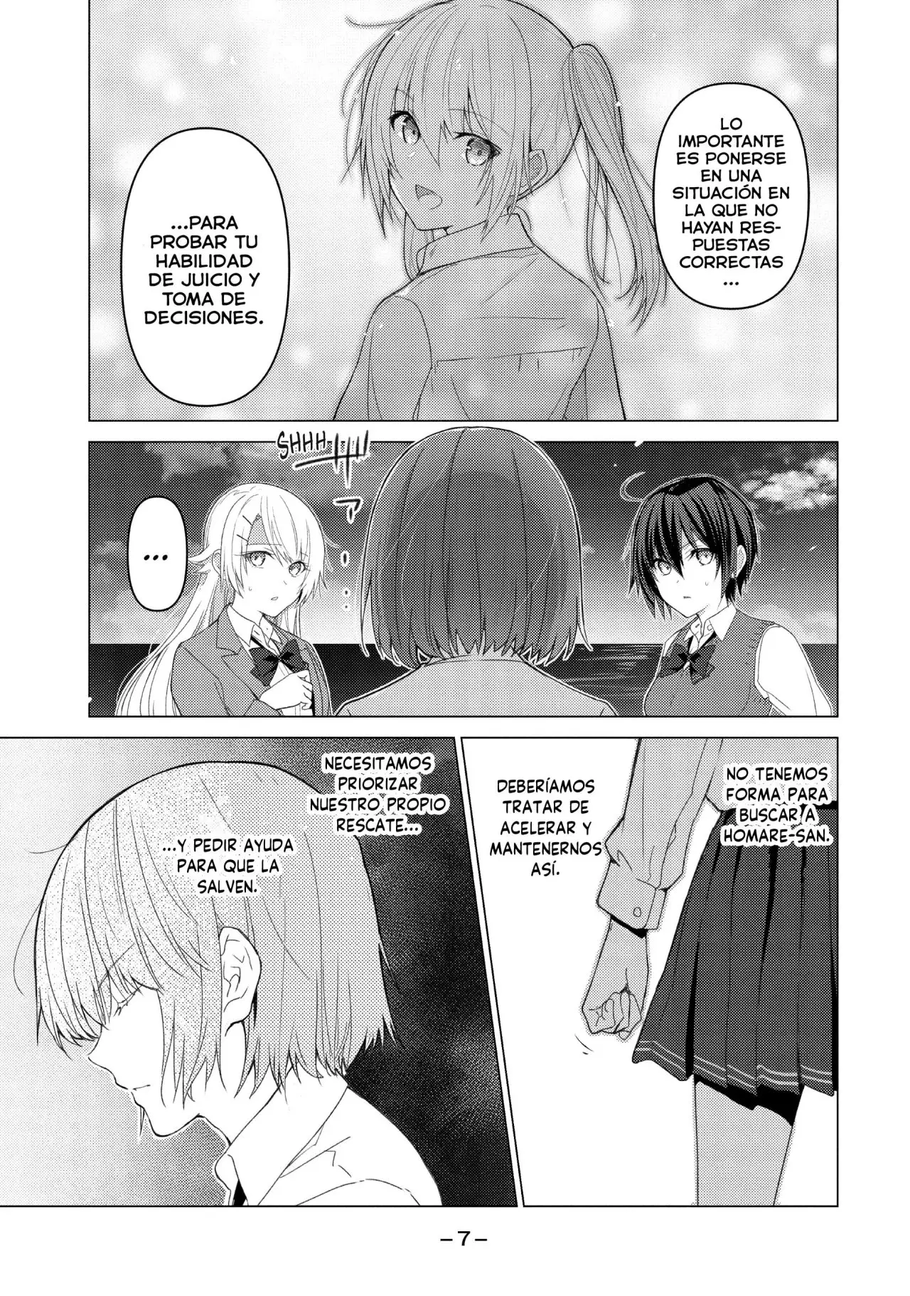 Sounan desu ka? capítulo 104 página 5