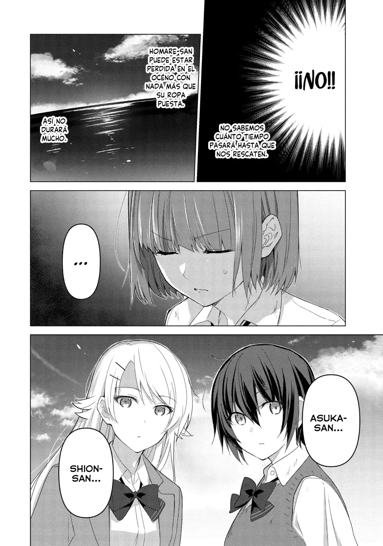 Sounan desu ka? capítulo 104 página 6