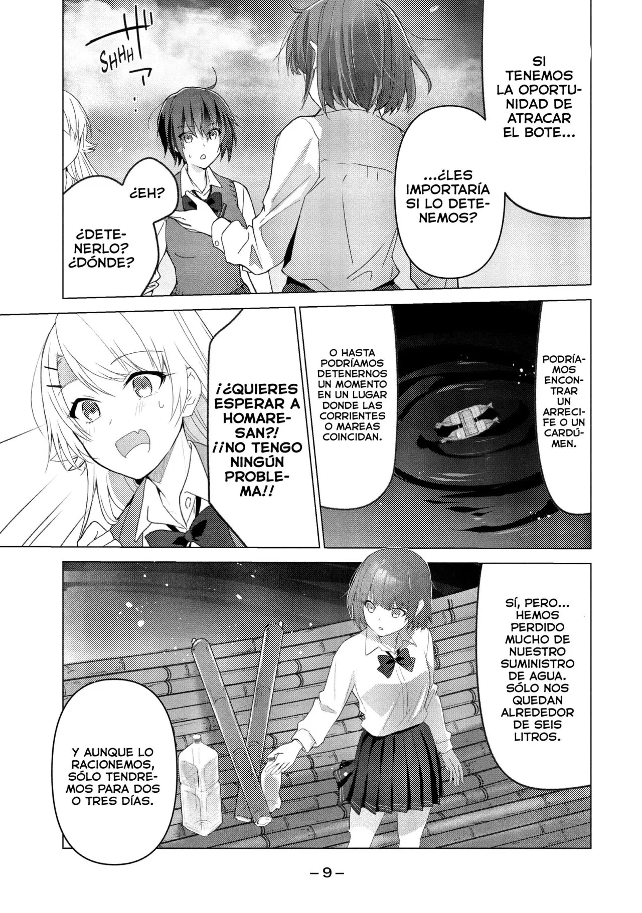 Sounan desu ka? capítulo 104 página 7