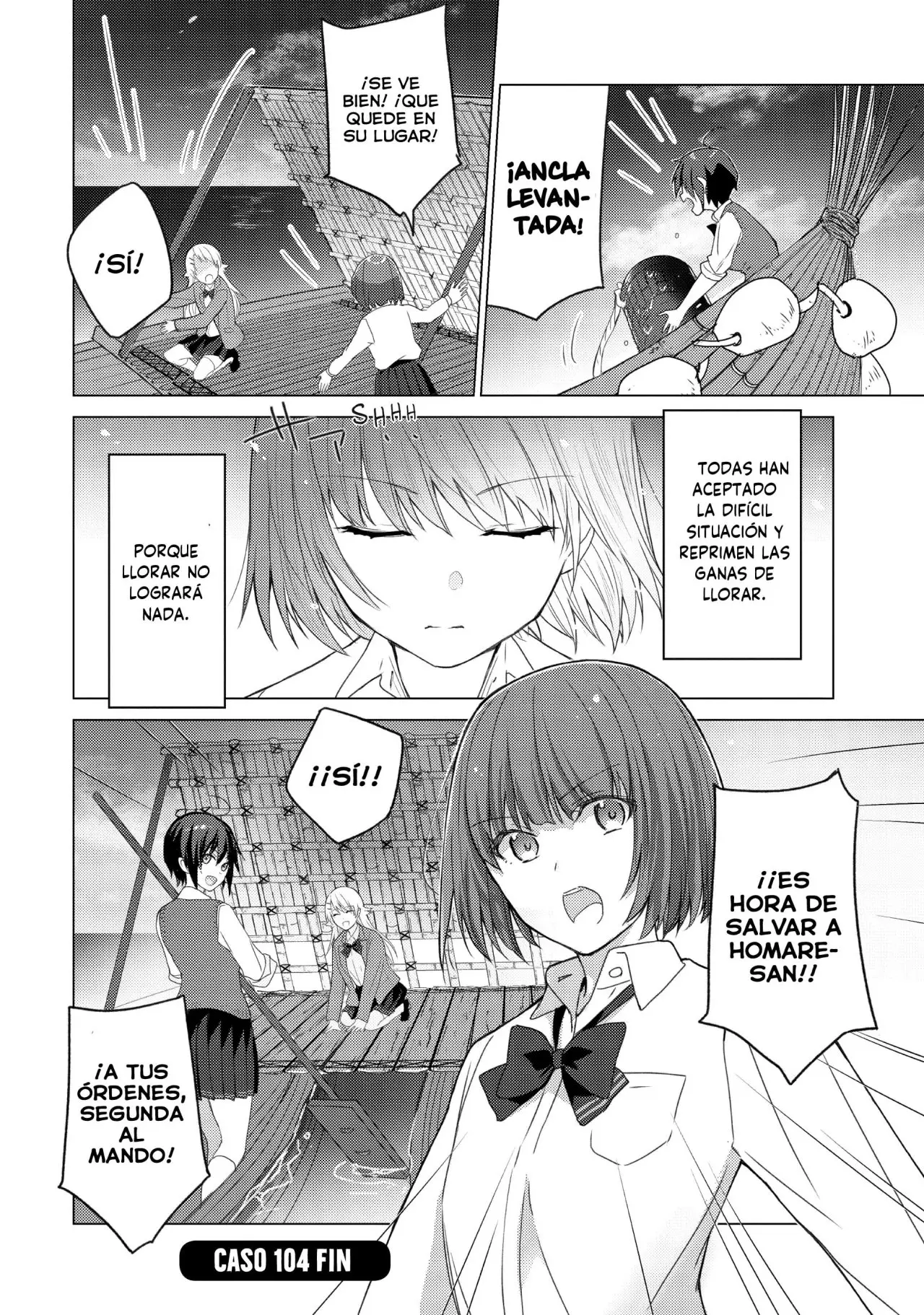 Sounan desu ka? capítulo 104 página 10