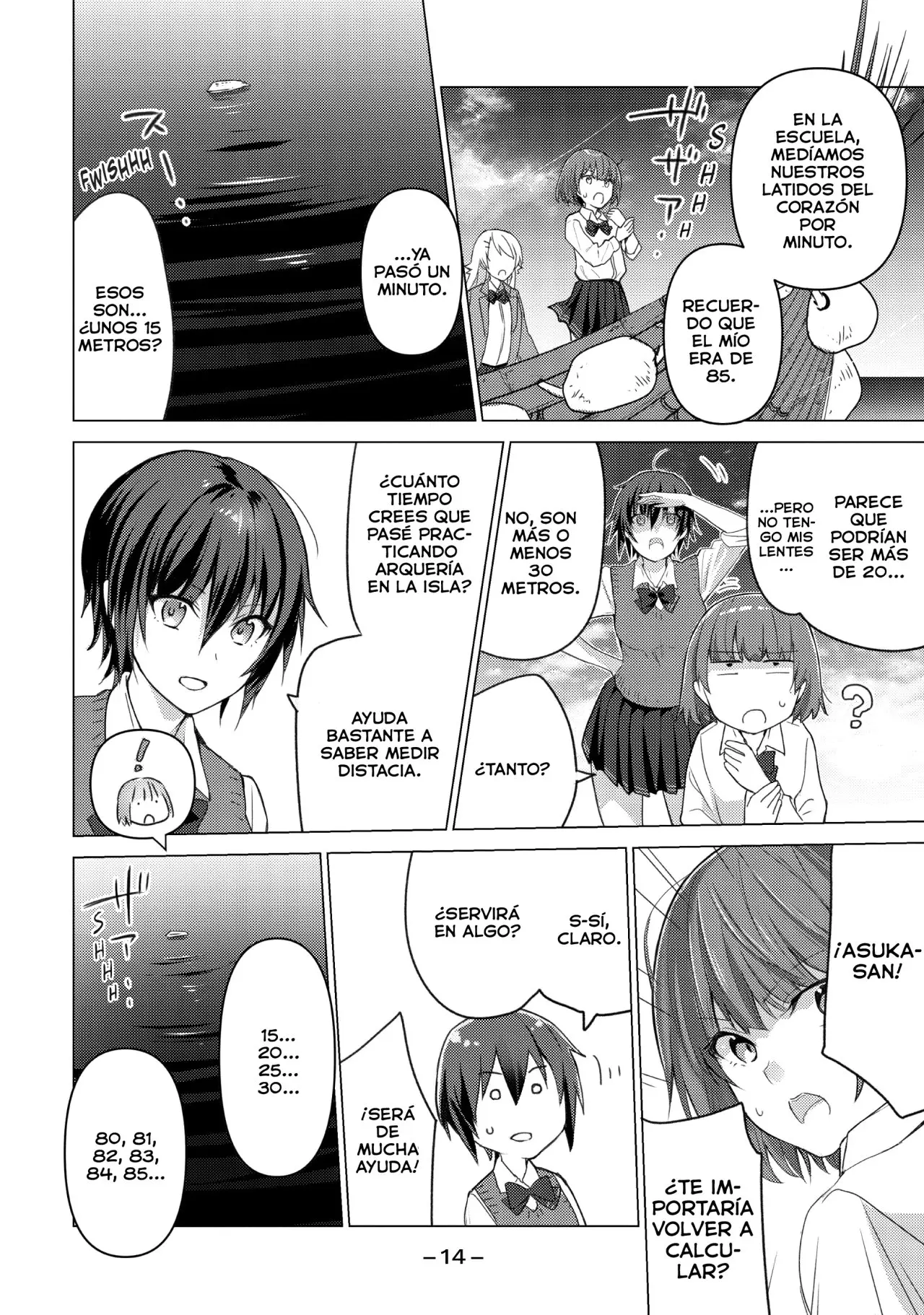 Sounan desu ka? capítulo 105 página 4