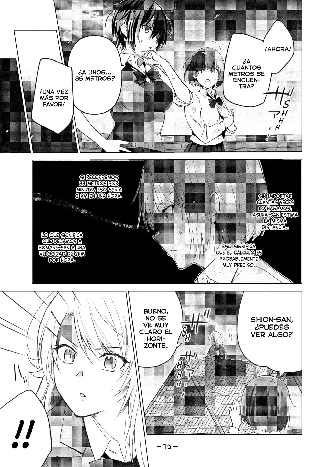 Sounan desu ka? capítulo 105 página 5