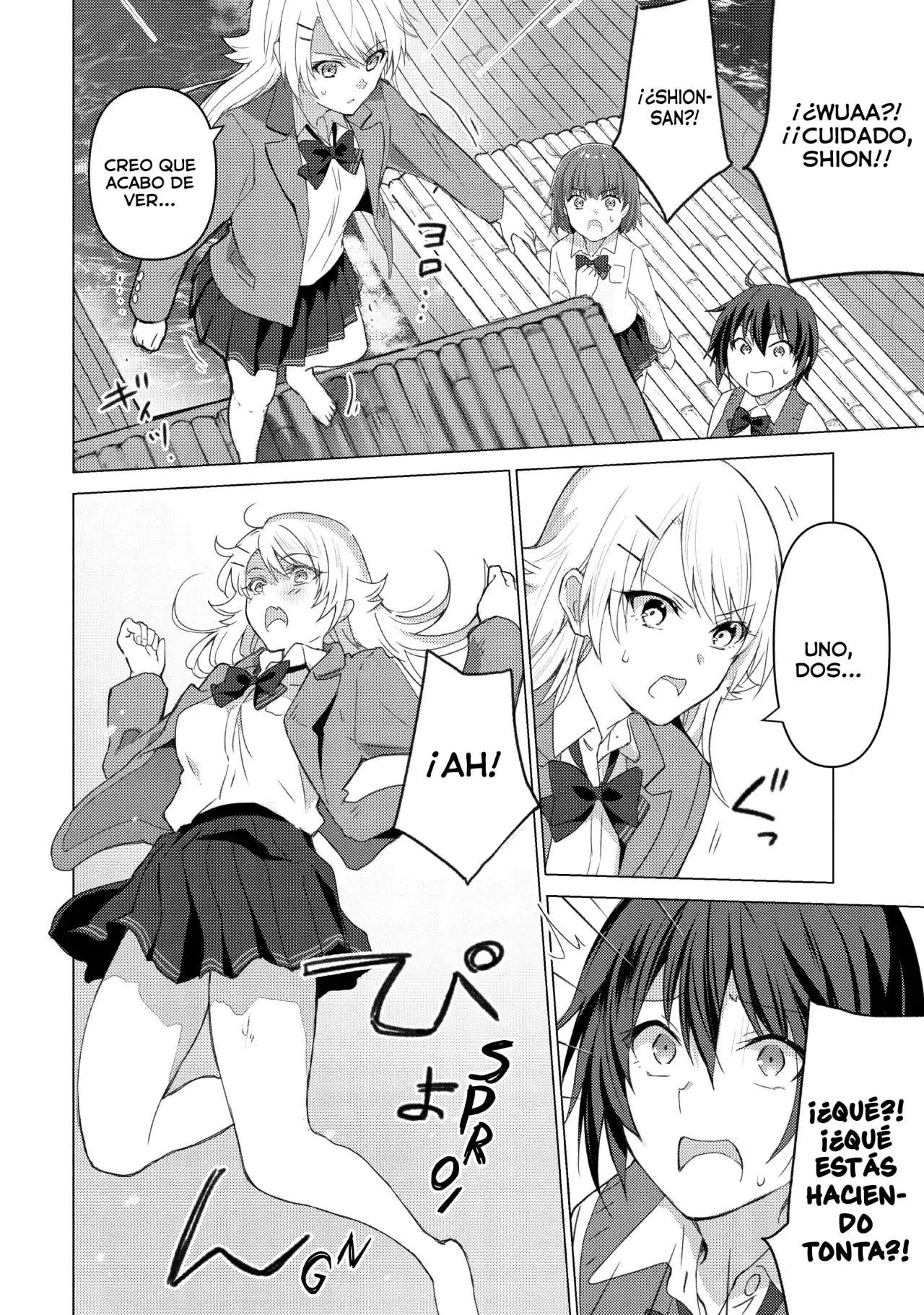 Sounan desu ka? capítulo 105 página 6