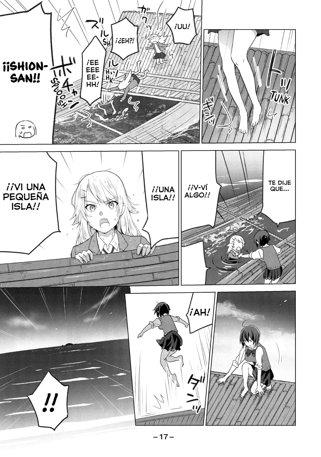 Sounan desu ka? capítulo 105 página 7