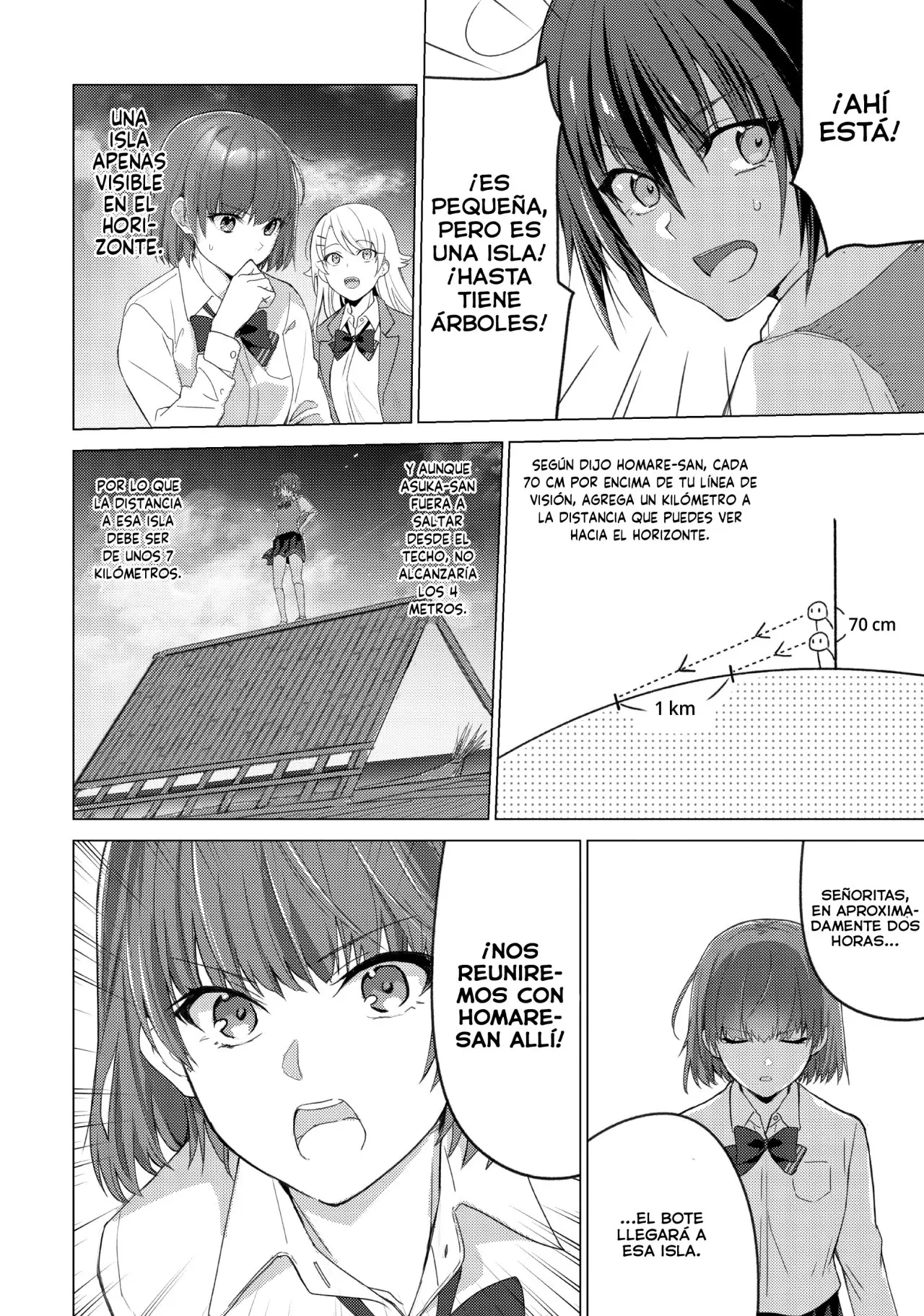 Sounan desu ka? capítulo 105 página 8