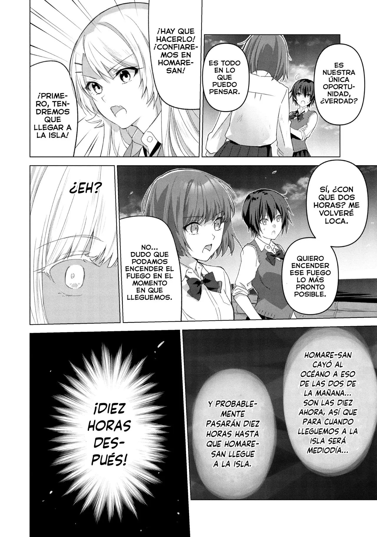 Sounan desu ka? capítulo 105 página 10