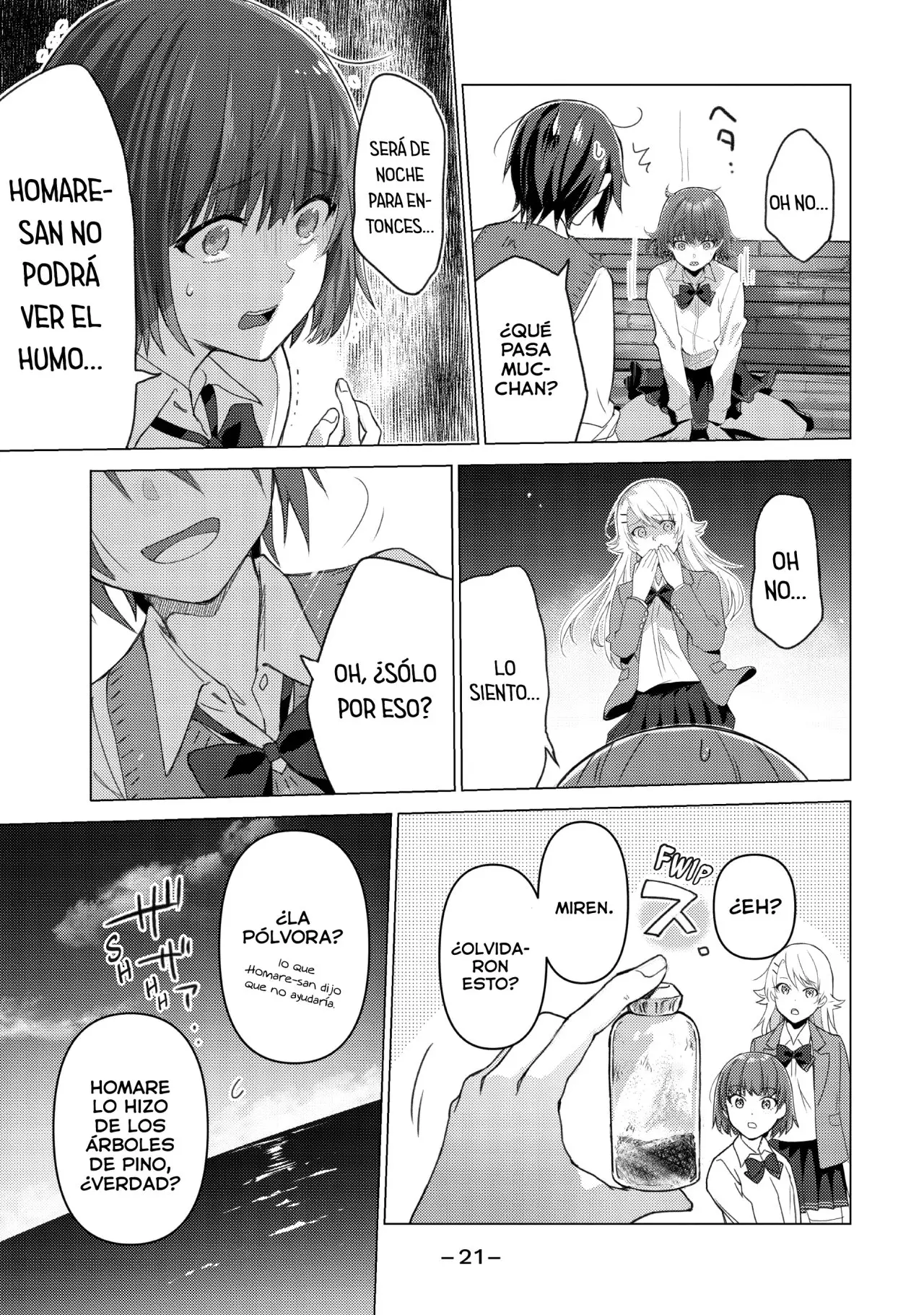 Sounan desu ka? capítulo 105 página 11