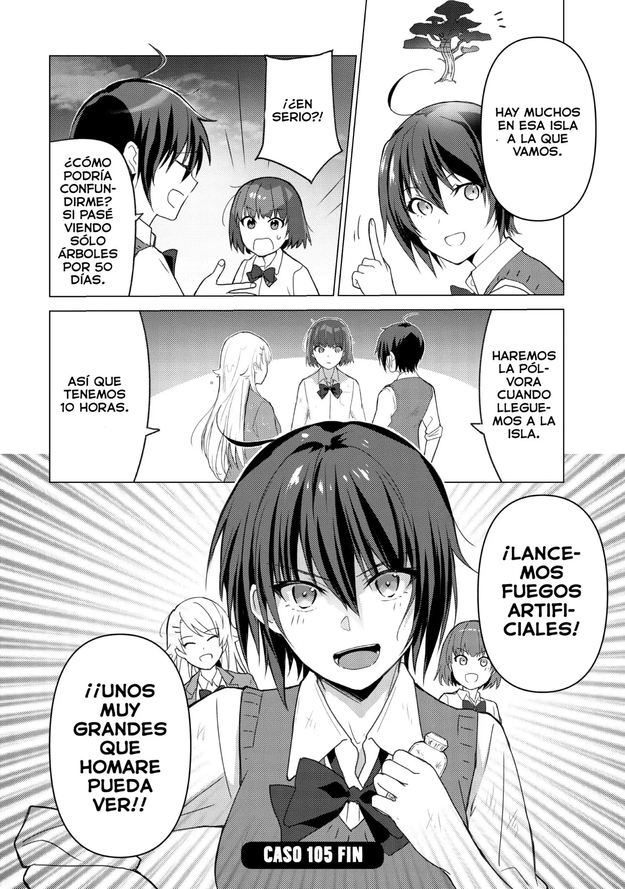 Sounan desu ka? capítulo 105 página 12