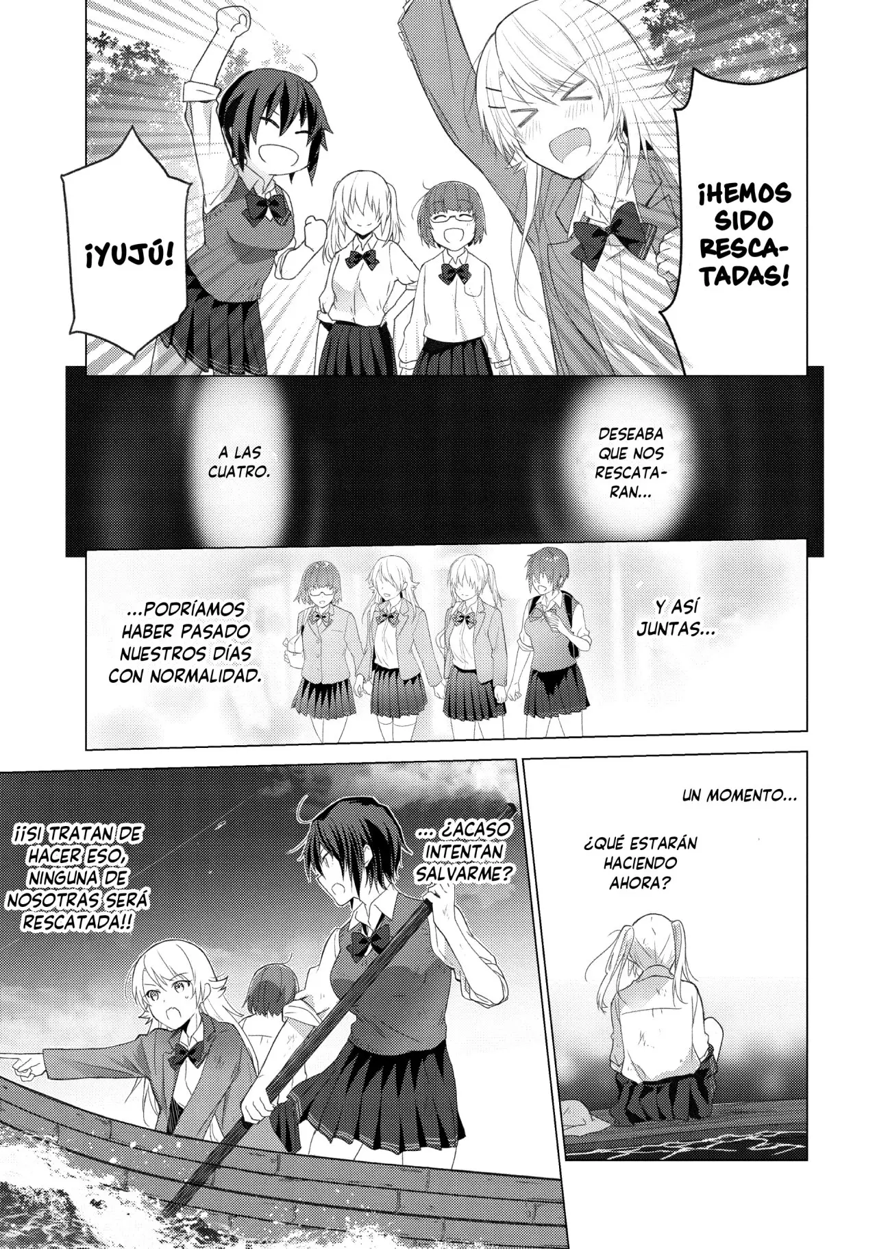 Sounan desu ka? capítulo 106 página 6