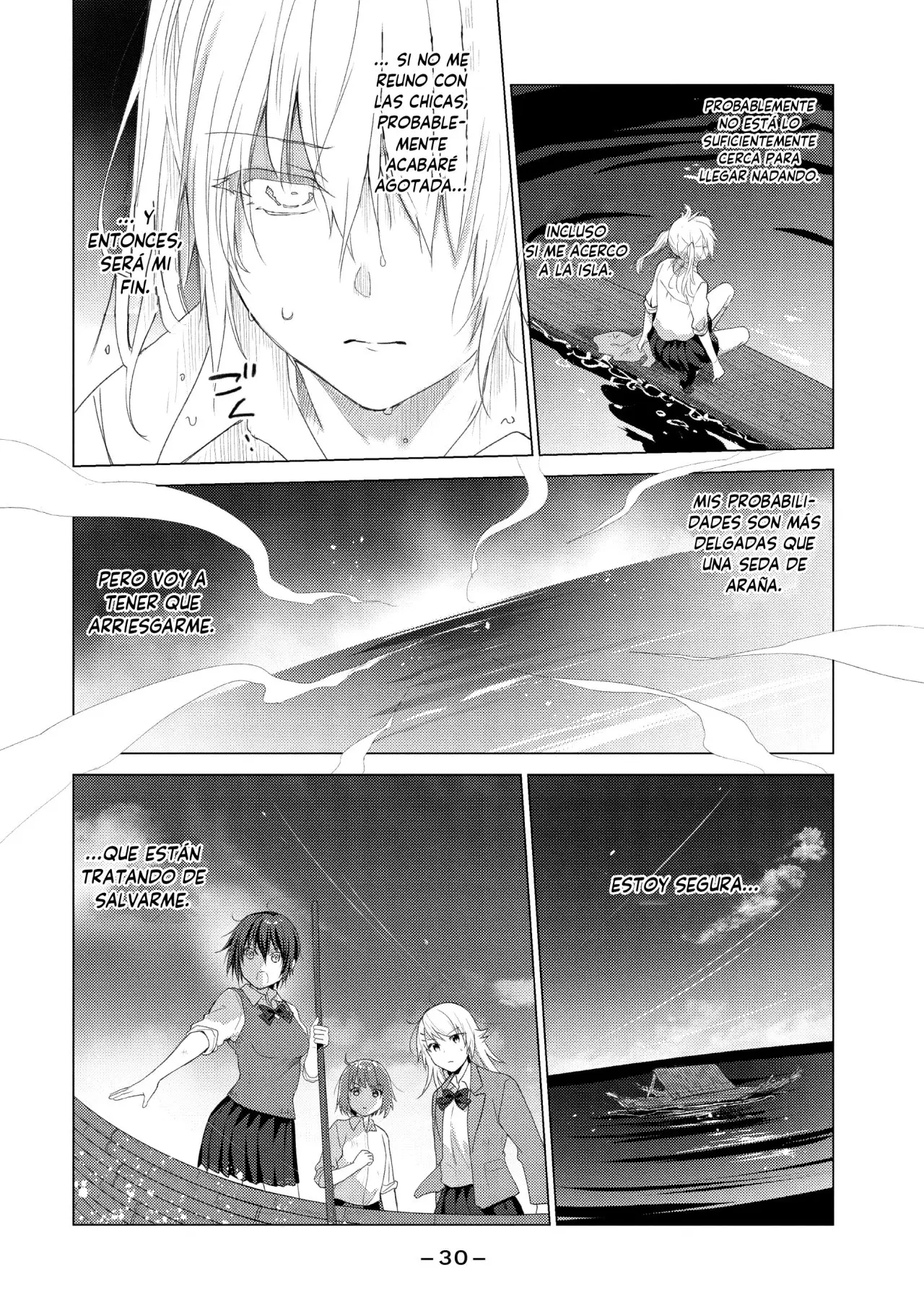 Sounan desu ka? capítulo 106 página 9