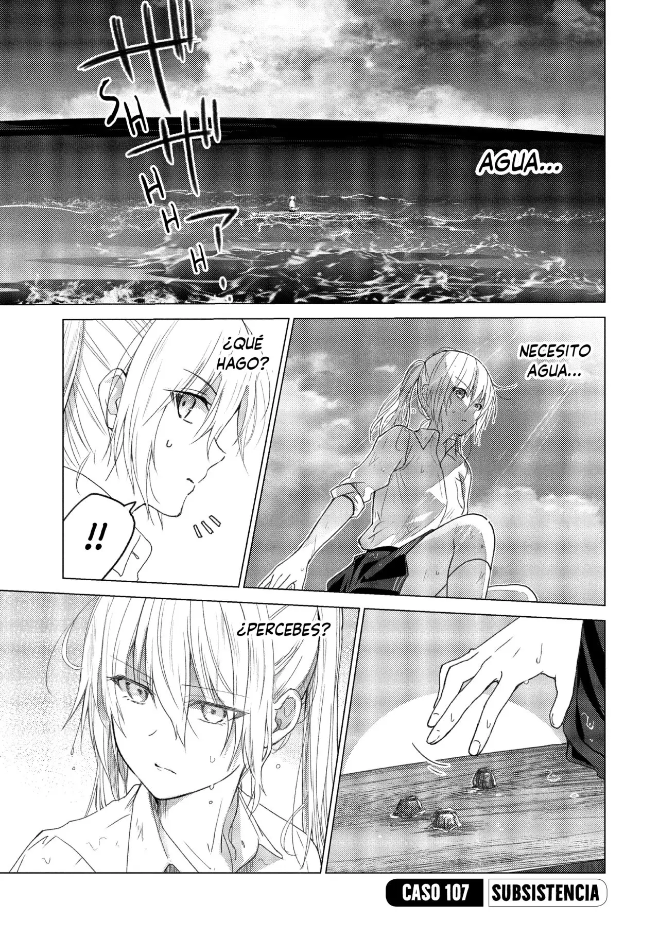 Sounan desu ka? capítulo 107 página 2