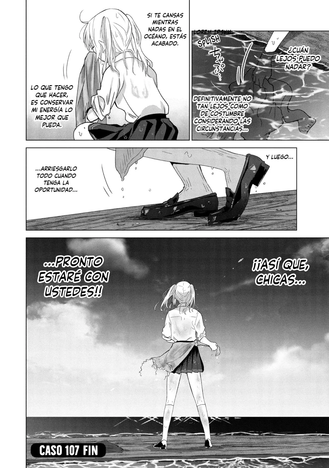 Sounan desu ka? capítulo 107 página 11