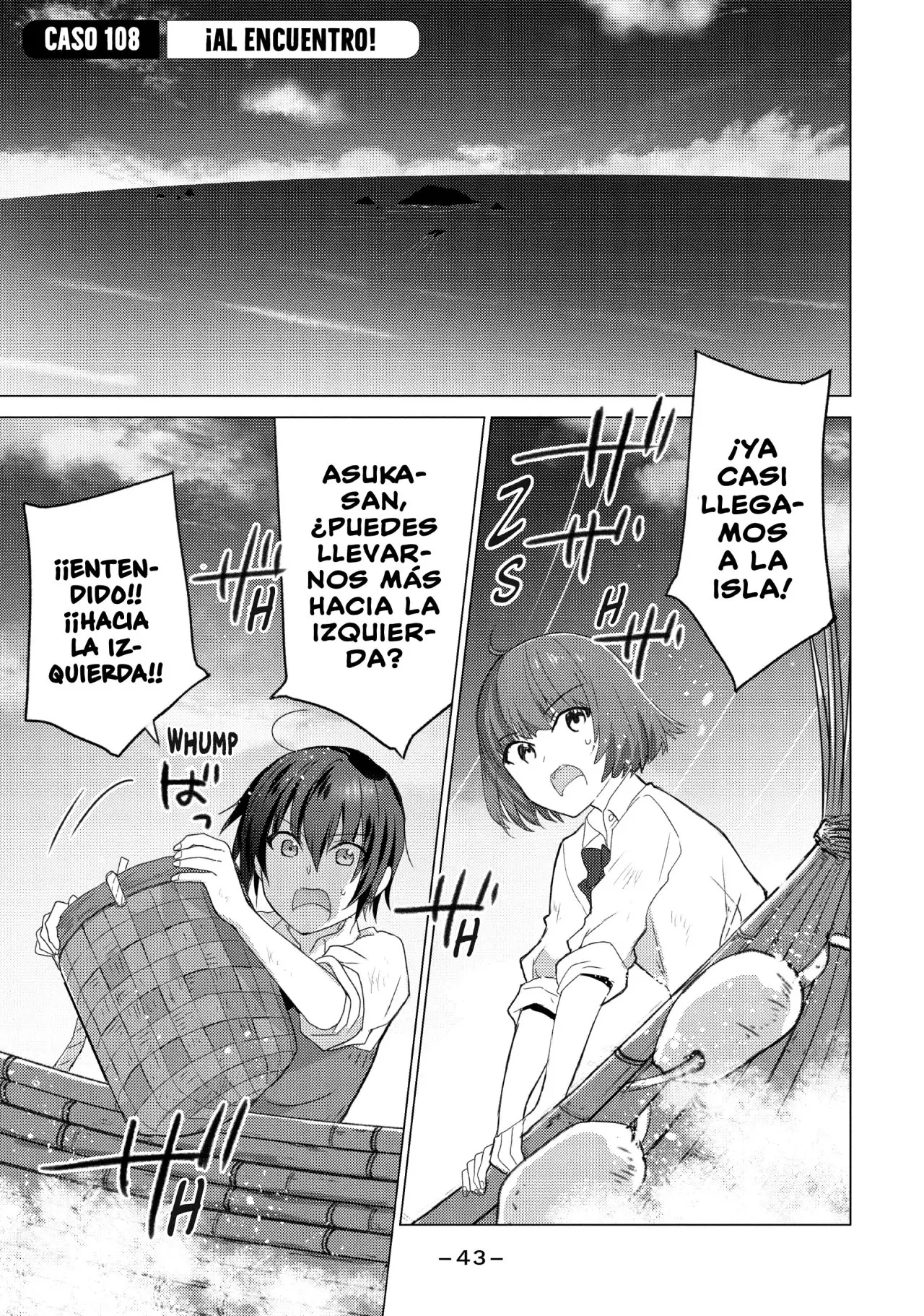 Sounan desu ka? capítulo 108 página 2