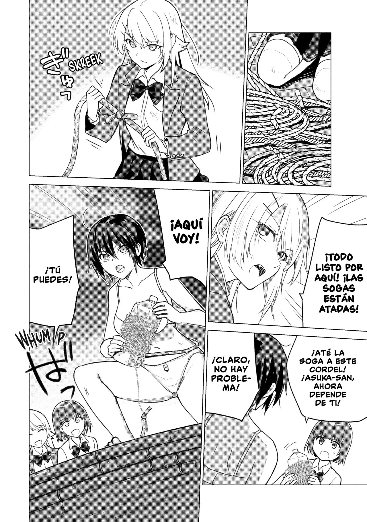 Sounan desu ka? capítulo 108 página 3