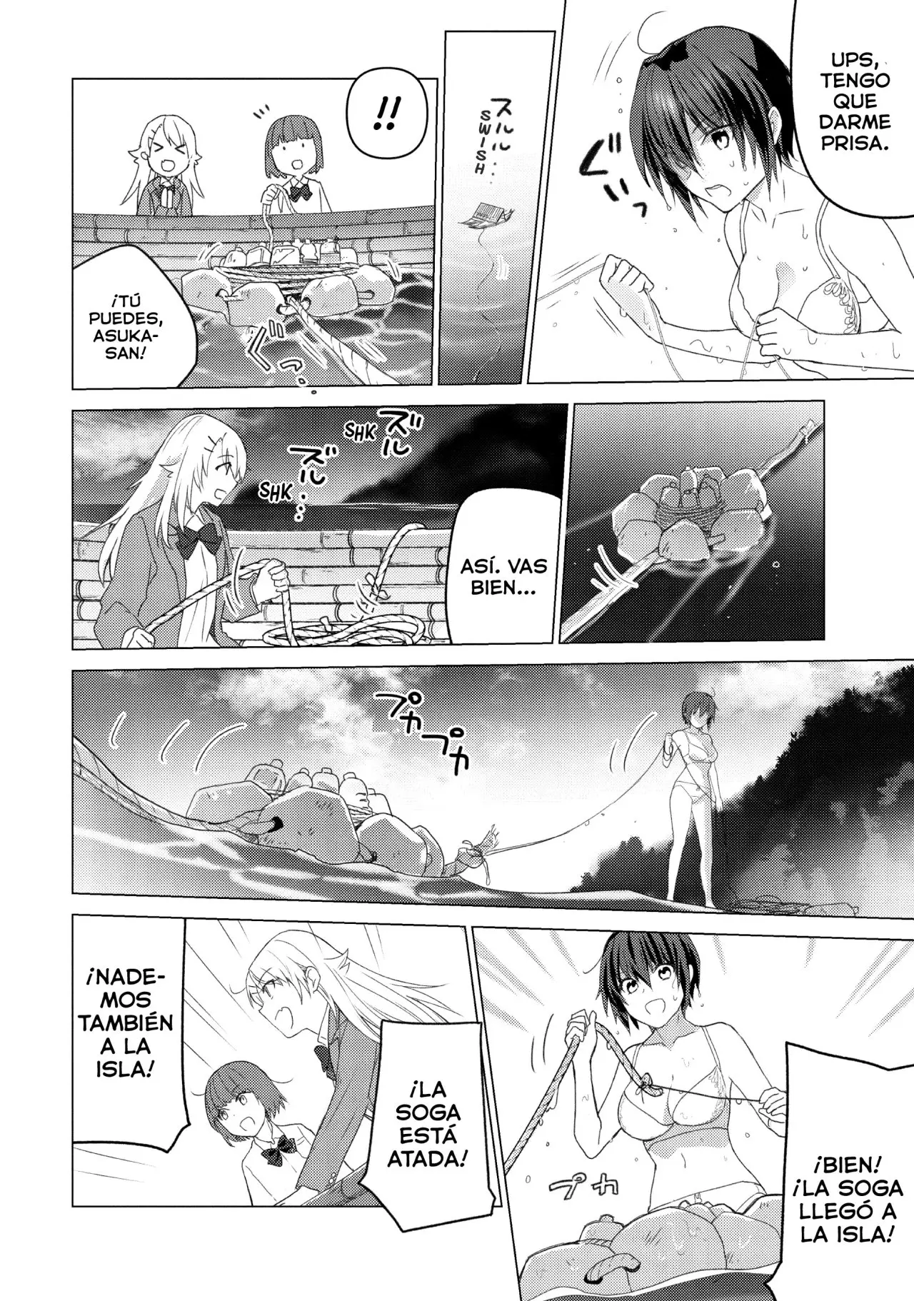 Sounan desu ka? capítulo 108 página 5