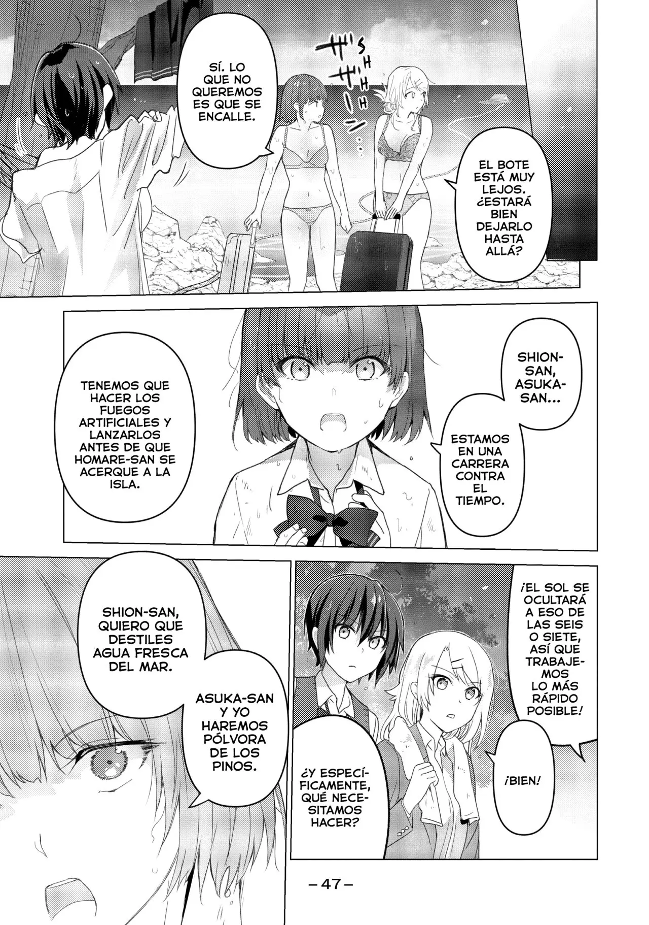 Sounan desu ka? capítulo 108 página 6