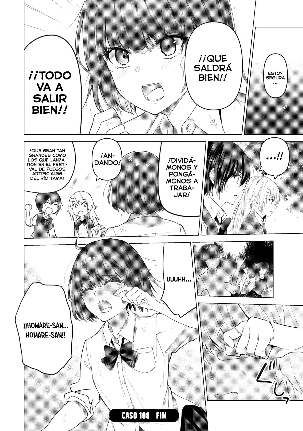 Sounan desu ka? capítulo 108 página 11