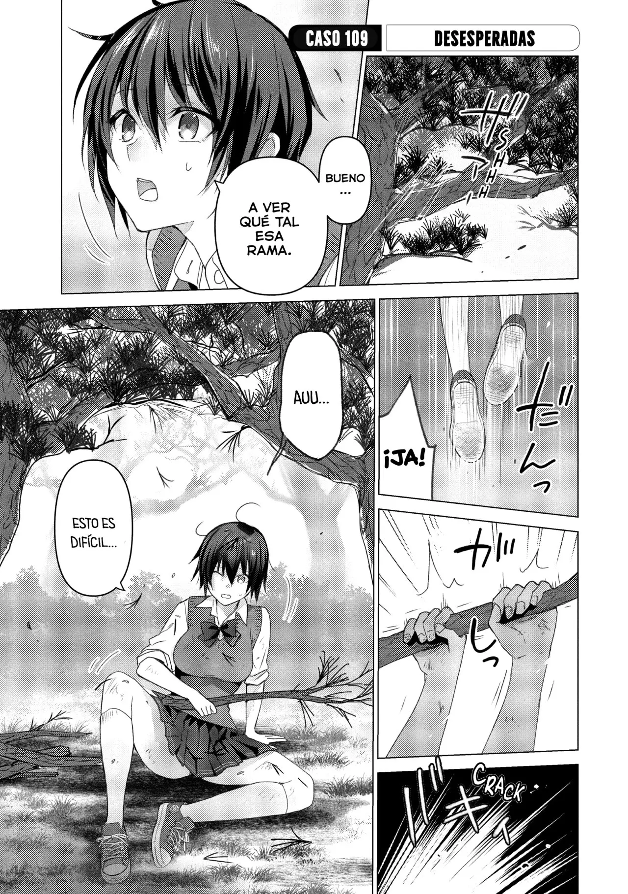 Sounan desu ka? capítulo 109 página 2