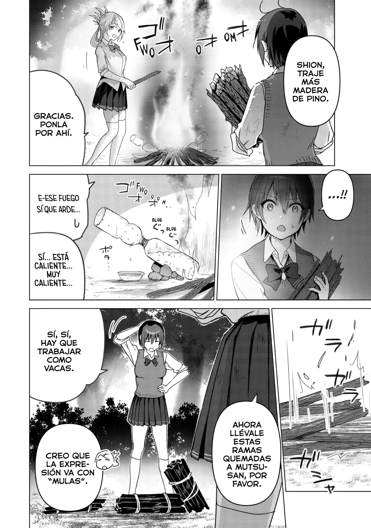 Sounan desu ka? capítulo 109 página 3