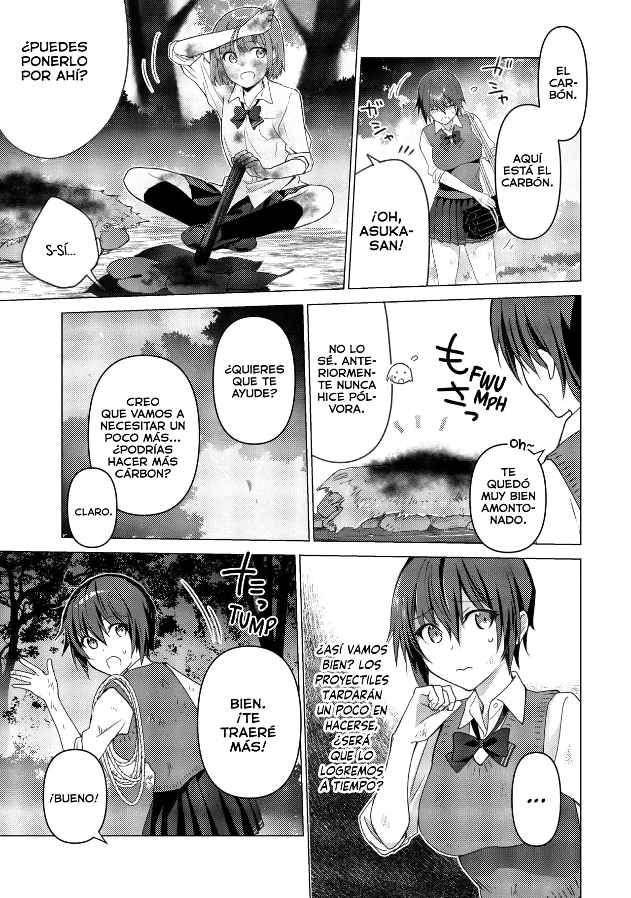 Sounan desu ka? capítulo 109 página 4