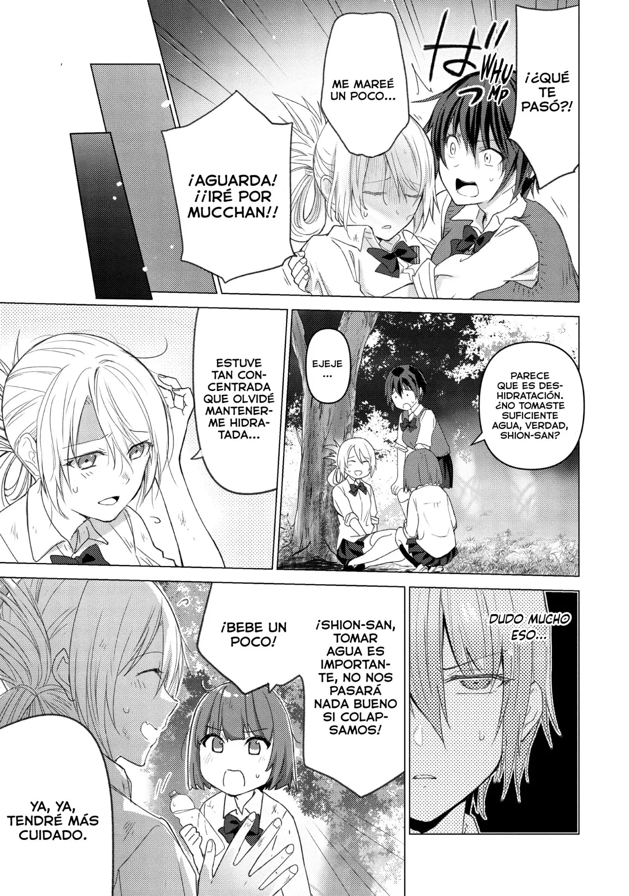 Sounan desu ka? capítulo 109 página 6