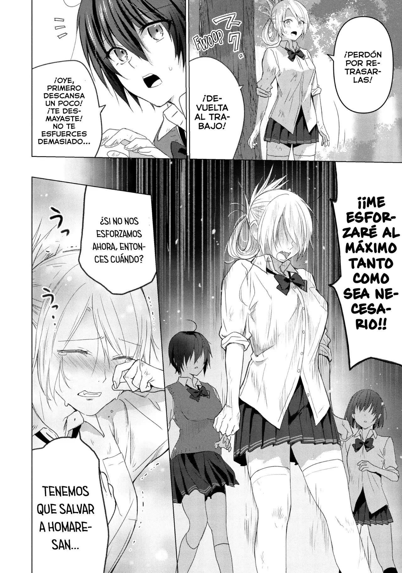 Sounan desu ka? capítulo 109 página 7
