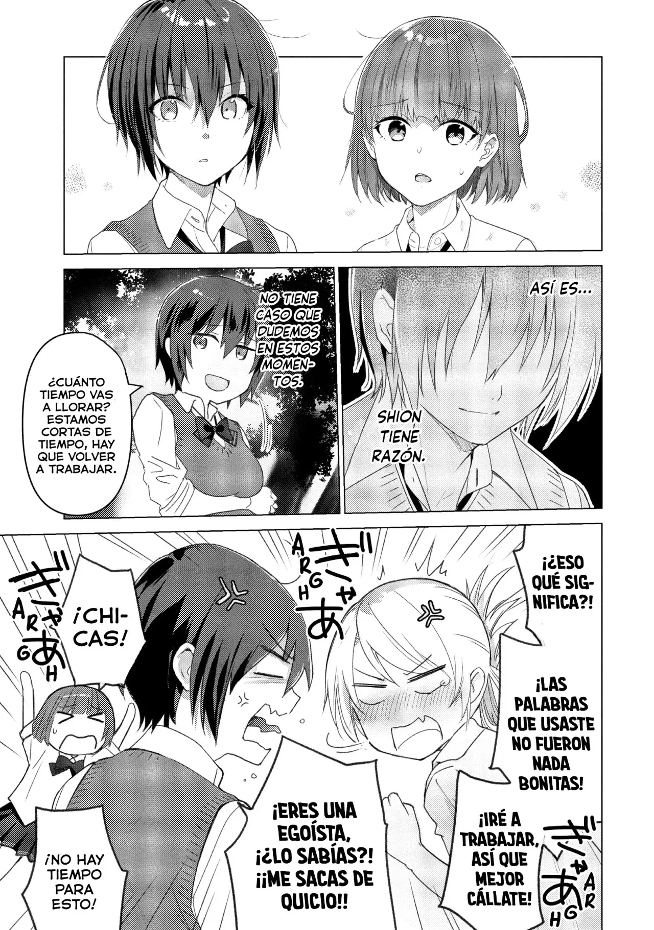 Sounan desu ka? capítulo 109 página 8