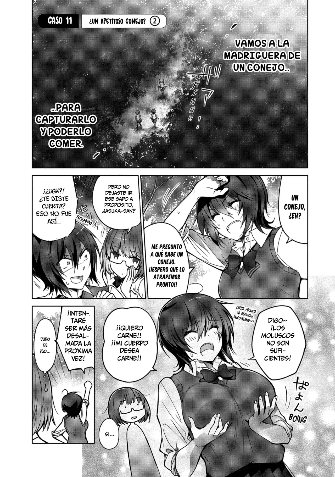 Sounan desu ka? capítulo 11 página 2