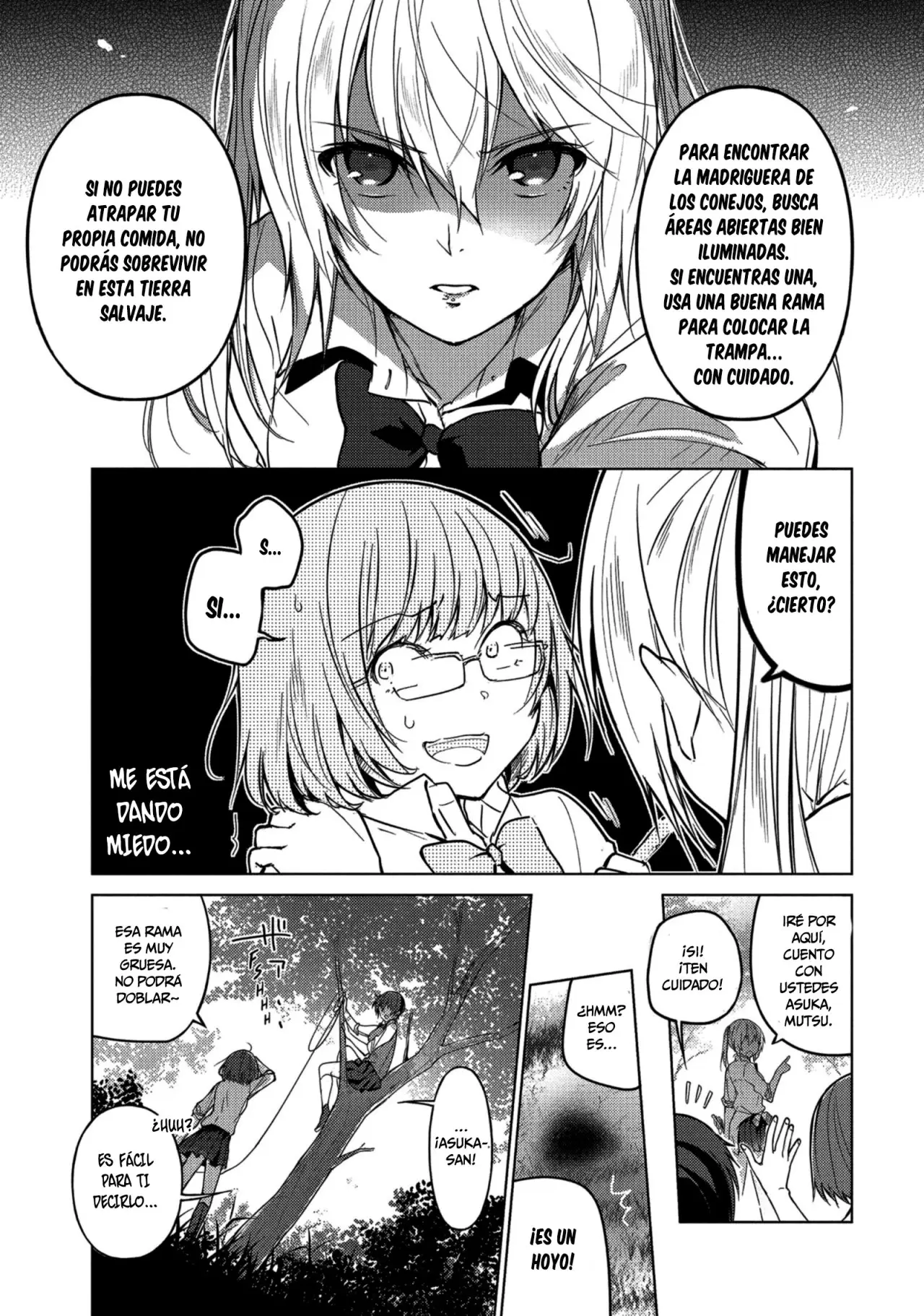 Sounan desu ka? capítulo 11 página 4