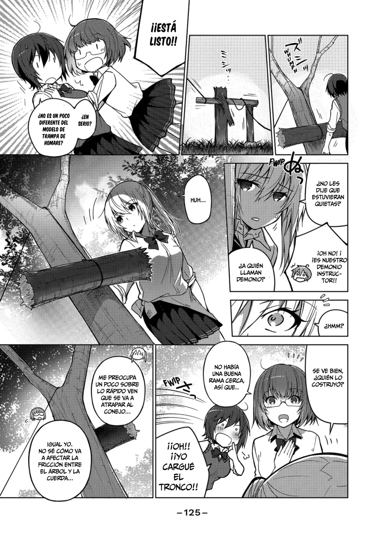 Sounan desu ka? capítulo 11 página 6