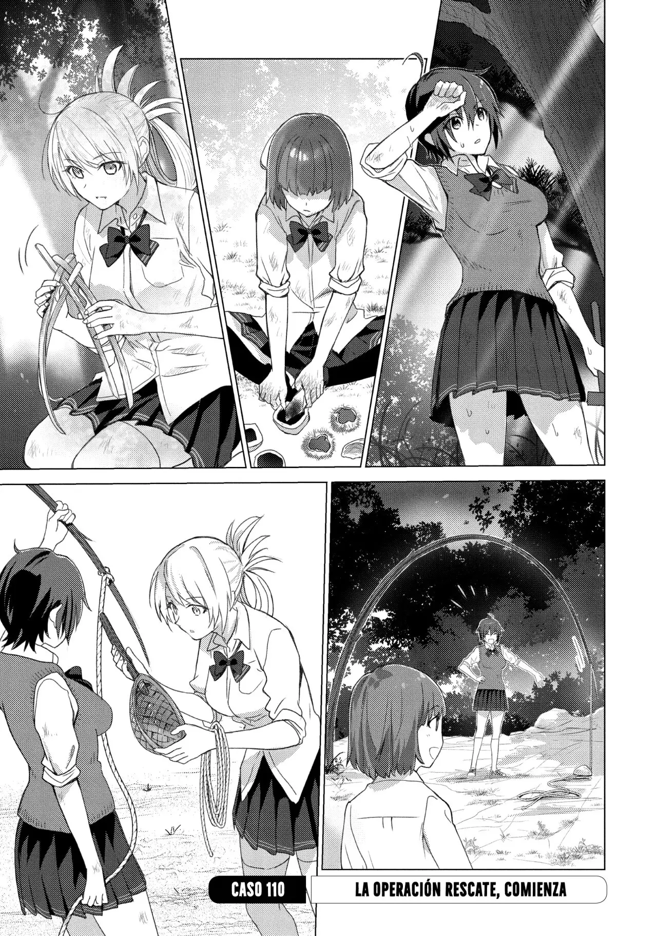 Sounan desu ka? capítulo 110 página 2