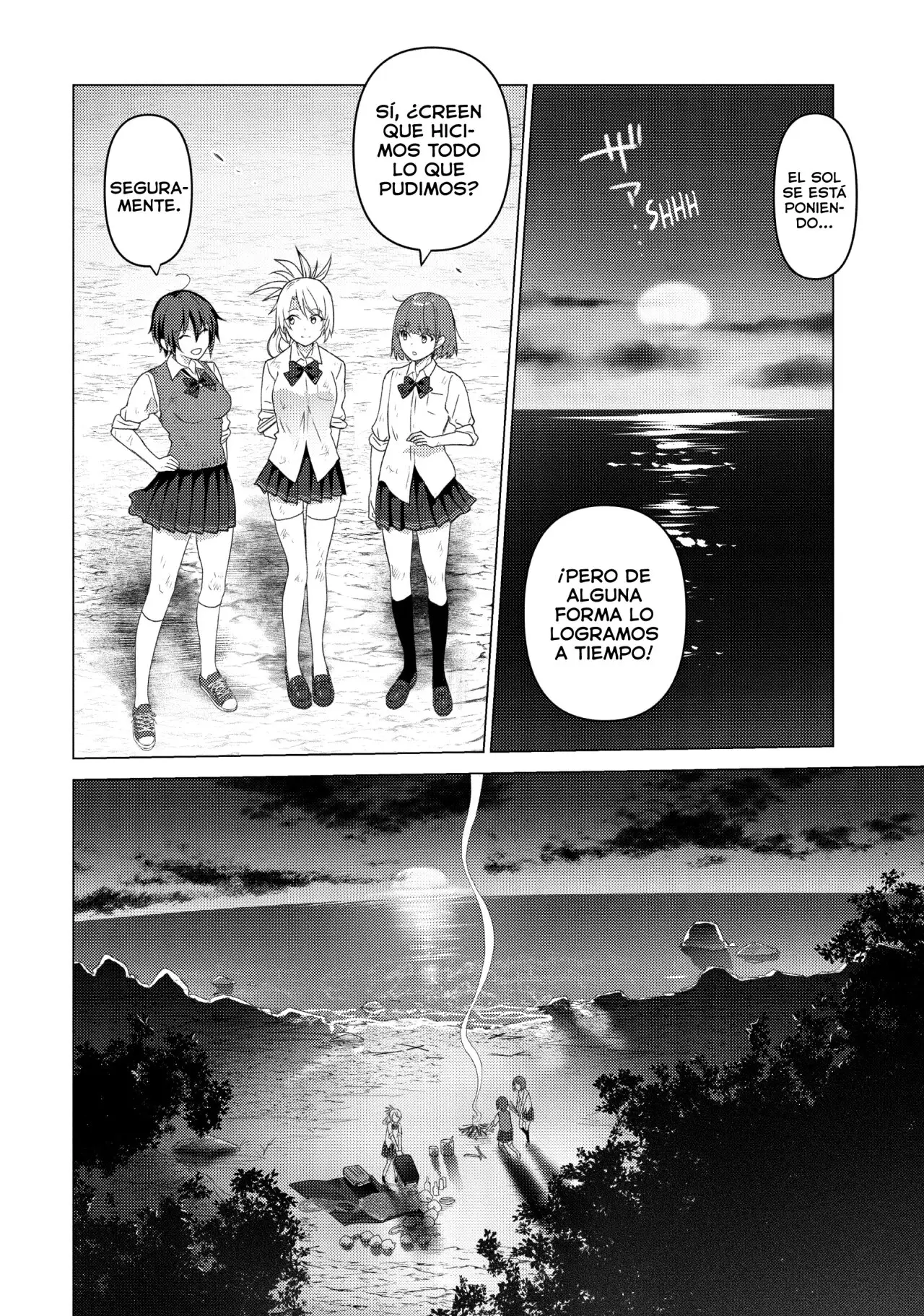 Sounan desu ka? capítulo 110 página 3