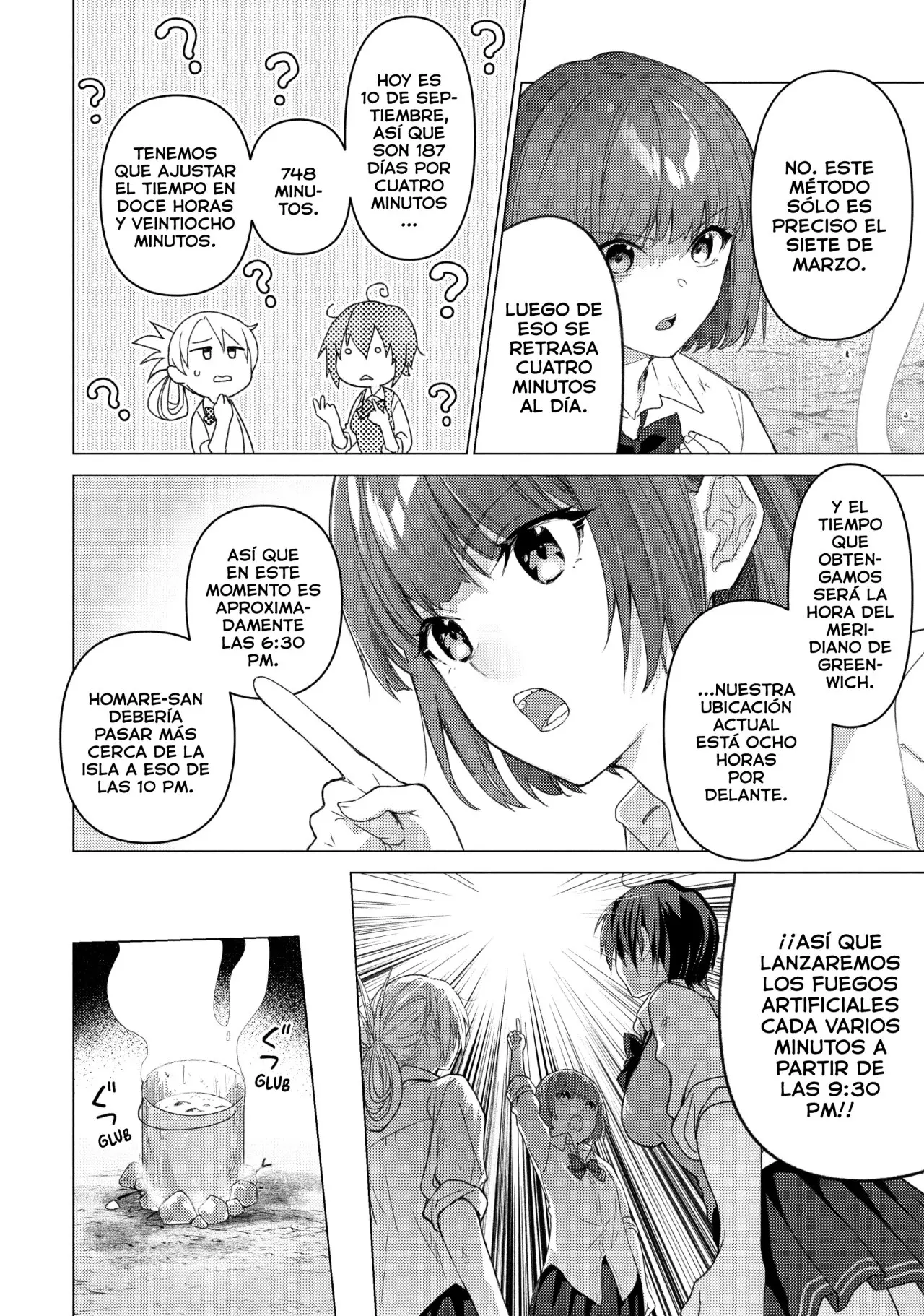 Sounan desu ka? capítulo 110 página 5
