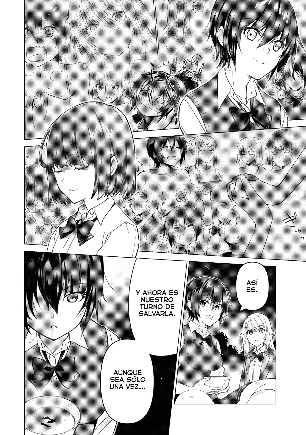 Sounan desu ka? capítulo 110 página 7