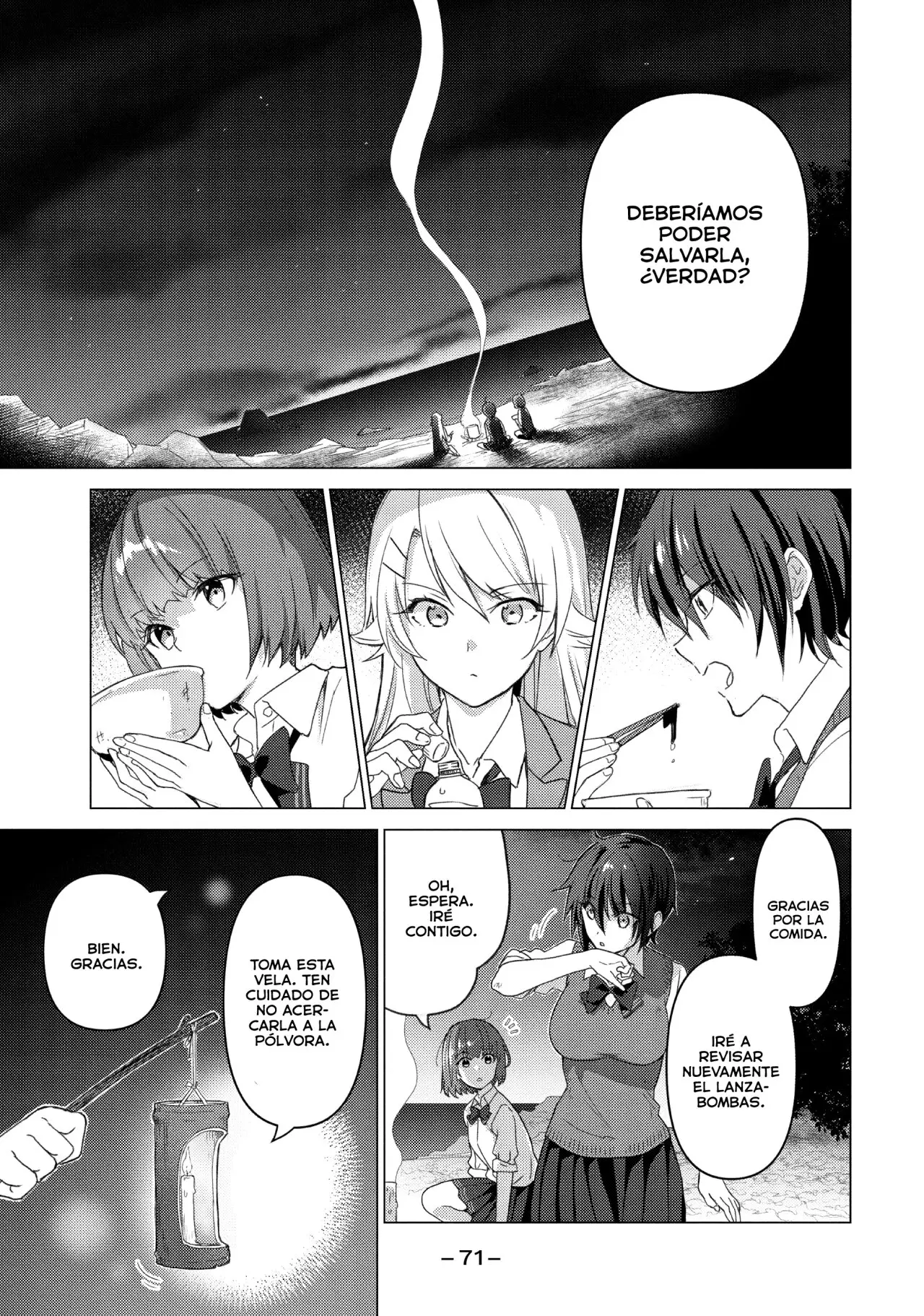 Sounan desu ka? capítulo 110 página 8