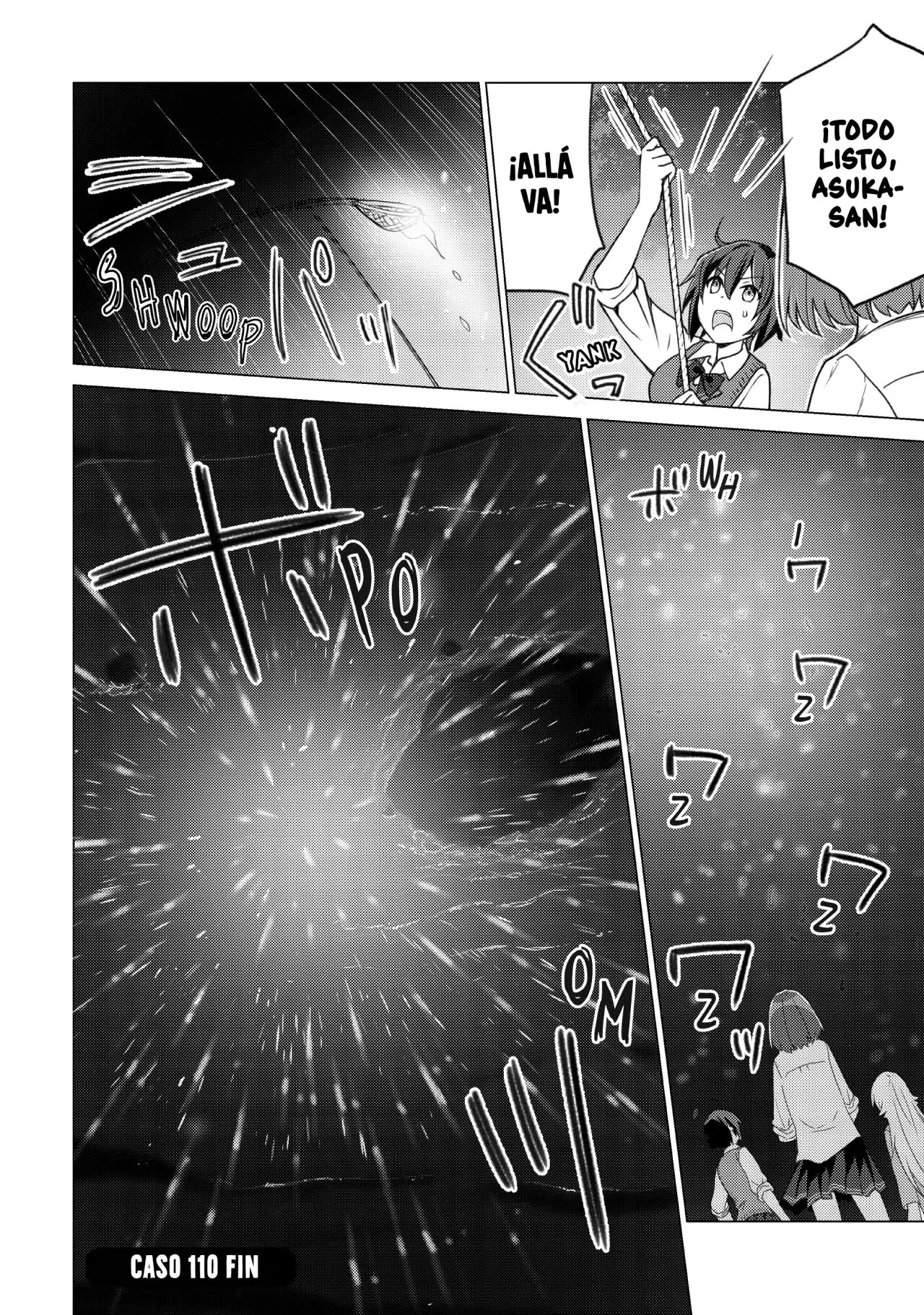 Sounan desu ka? capítulo 110 página 11