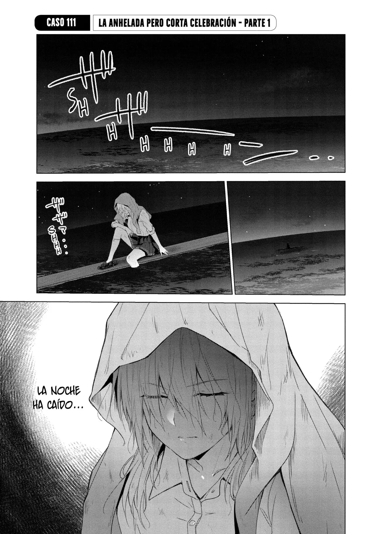 Sounan desu ka? capítulo 111 página 2