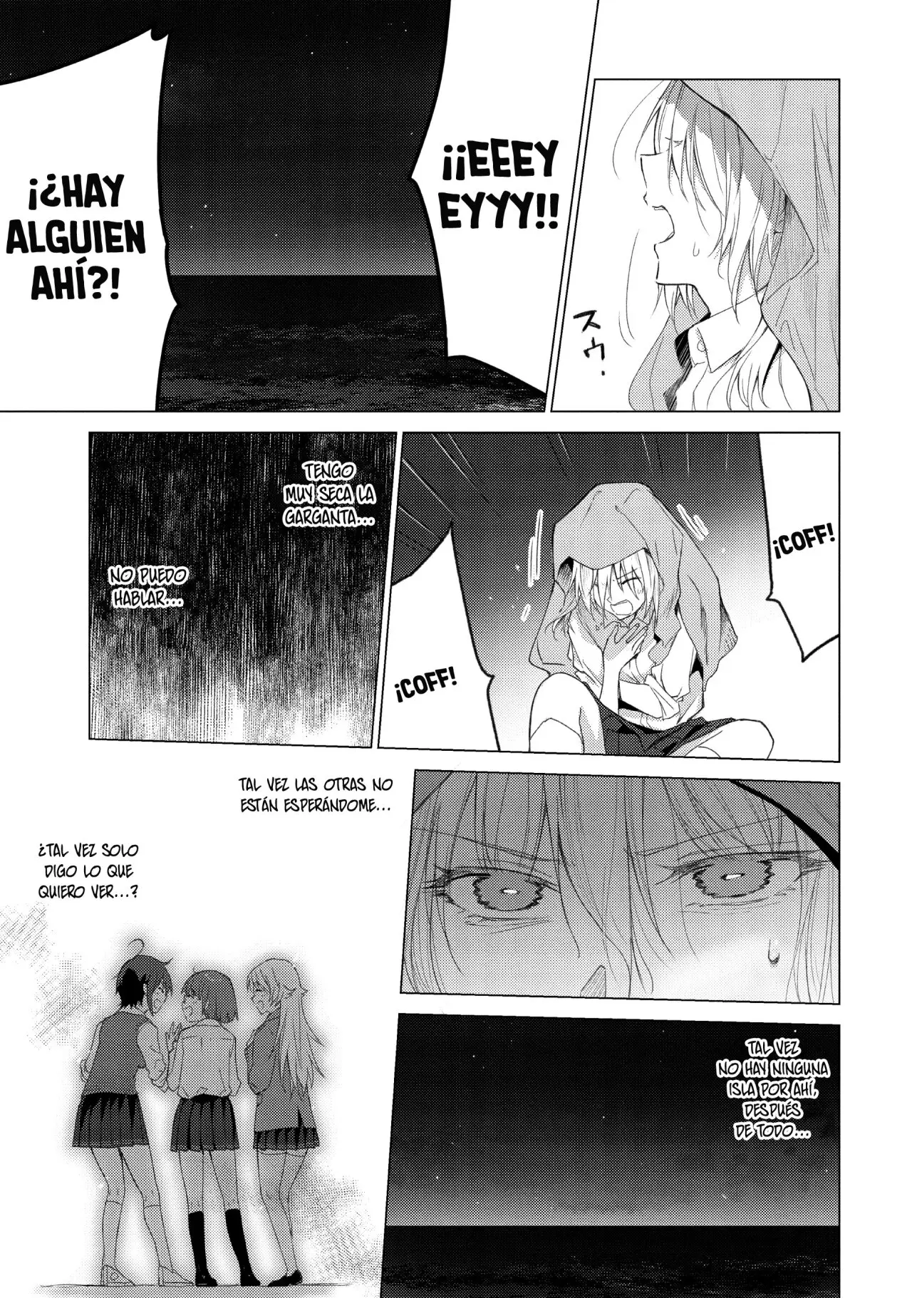 Sounan desu ka? capítulo 111 página 4