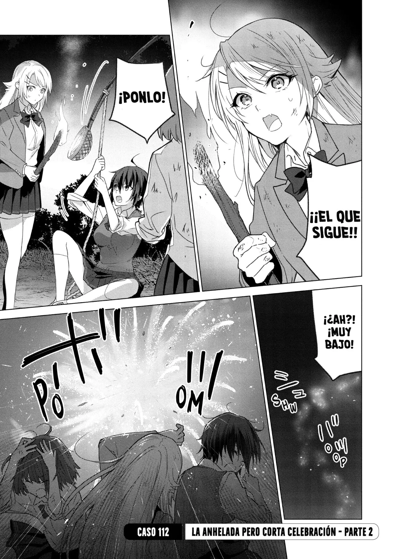 Sounan desu ka? capítulo 112 página 2