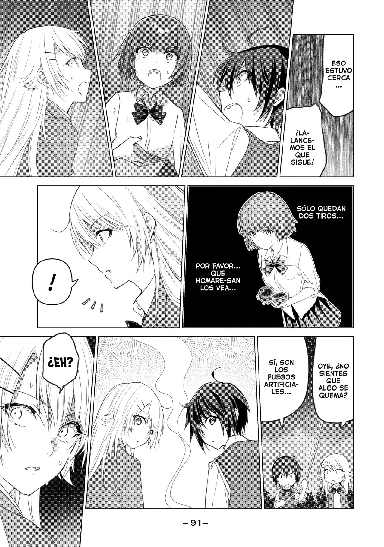 Sounan desu ka? capítulo 112 página 6