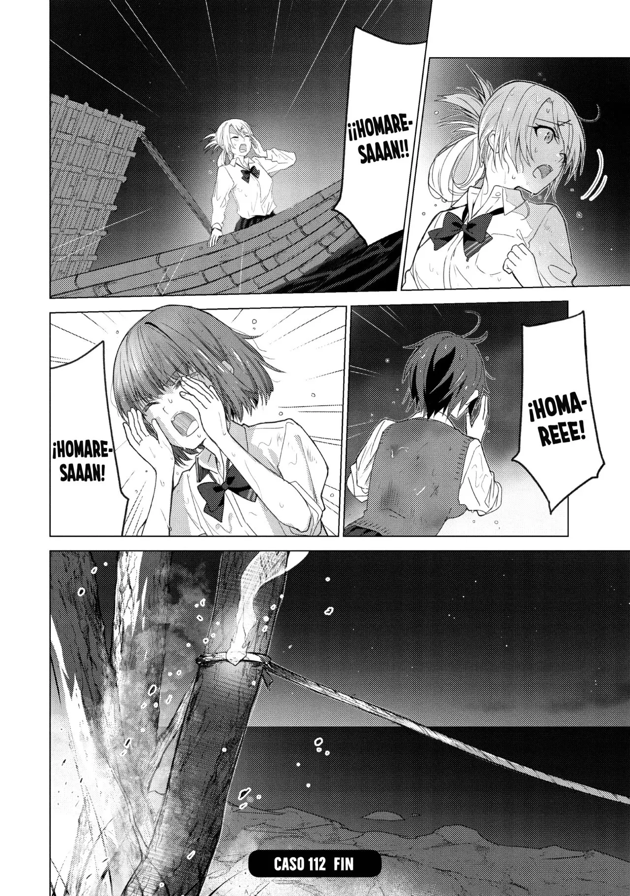 Sounan desu ka? capítulo 112 página 11