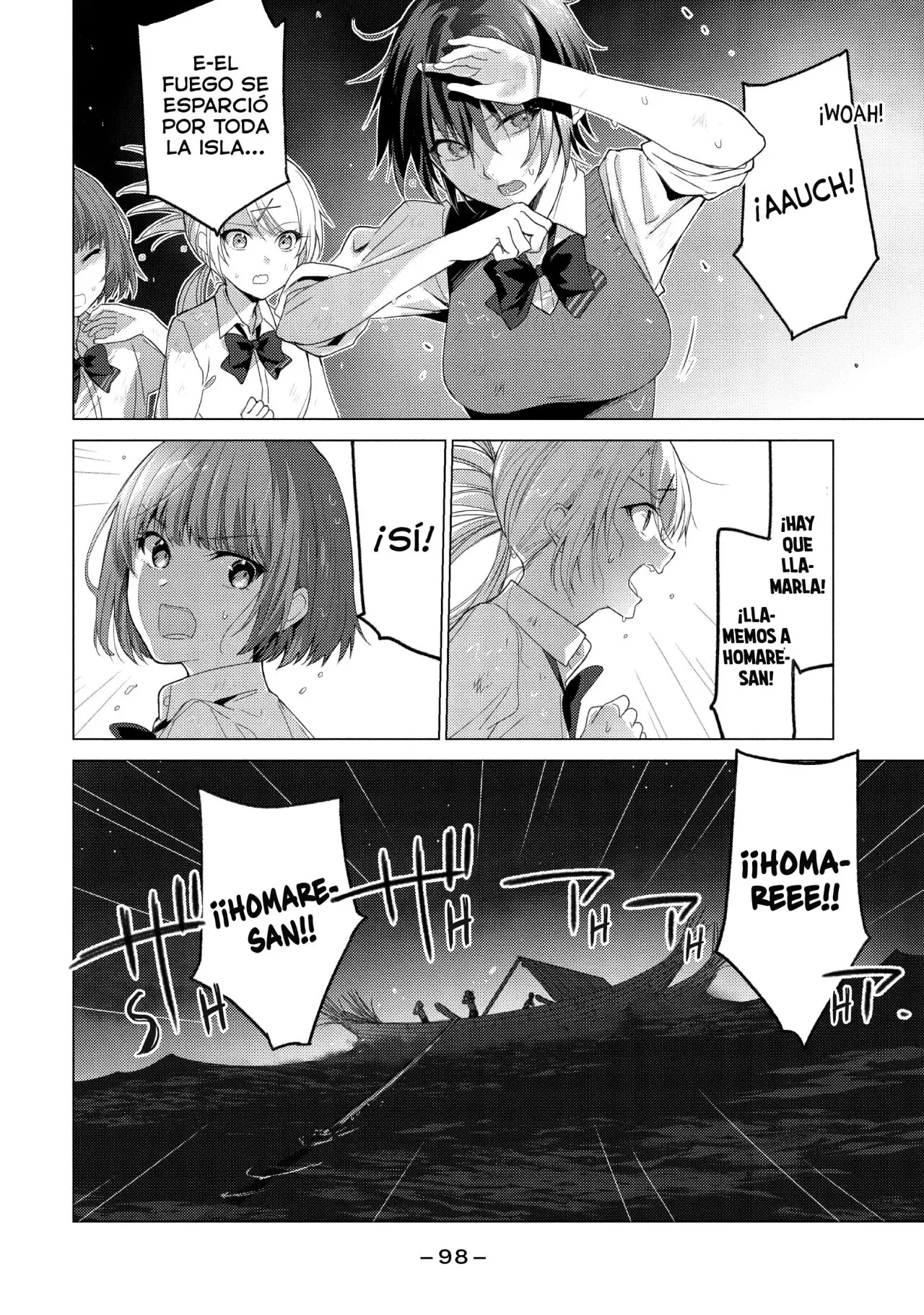 Sounan desu ka? capítulo 113 página 3
