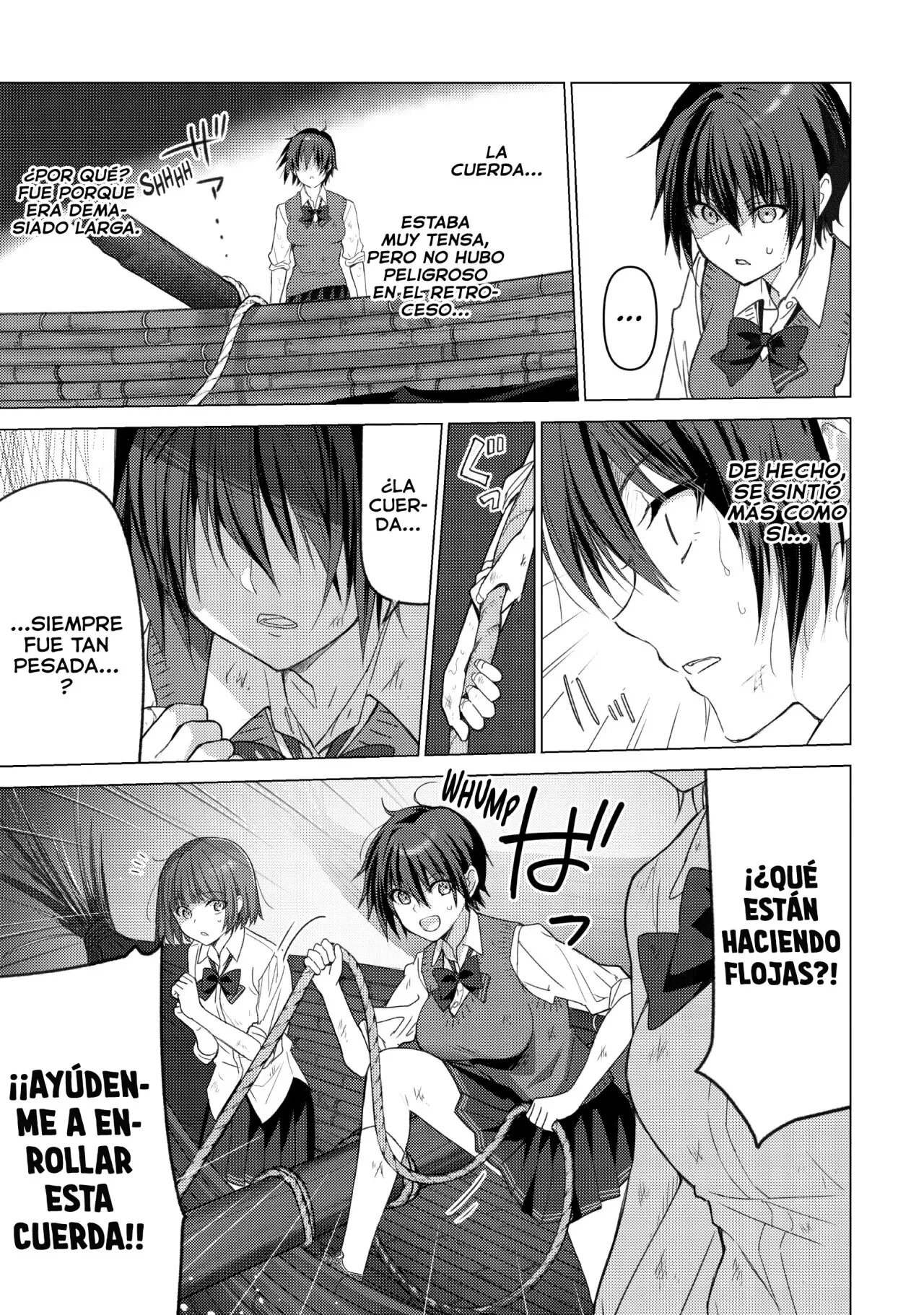 Sounan desu ka? capítulo 113 página 8
