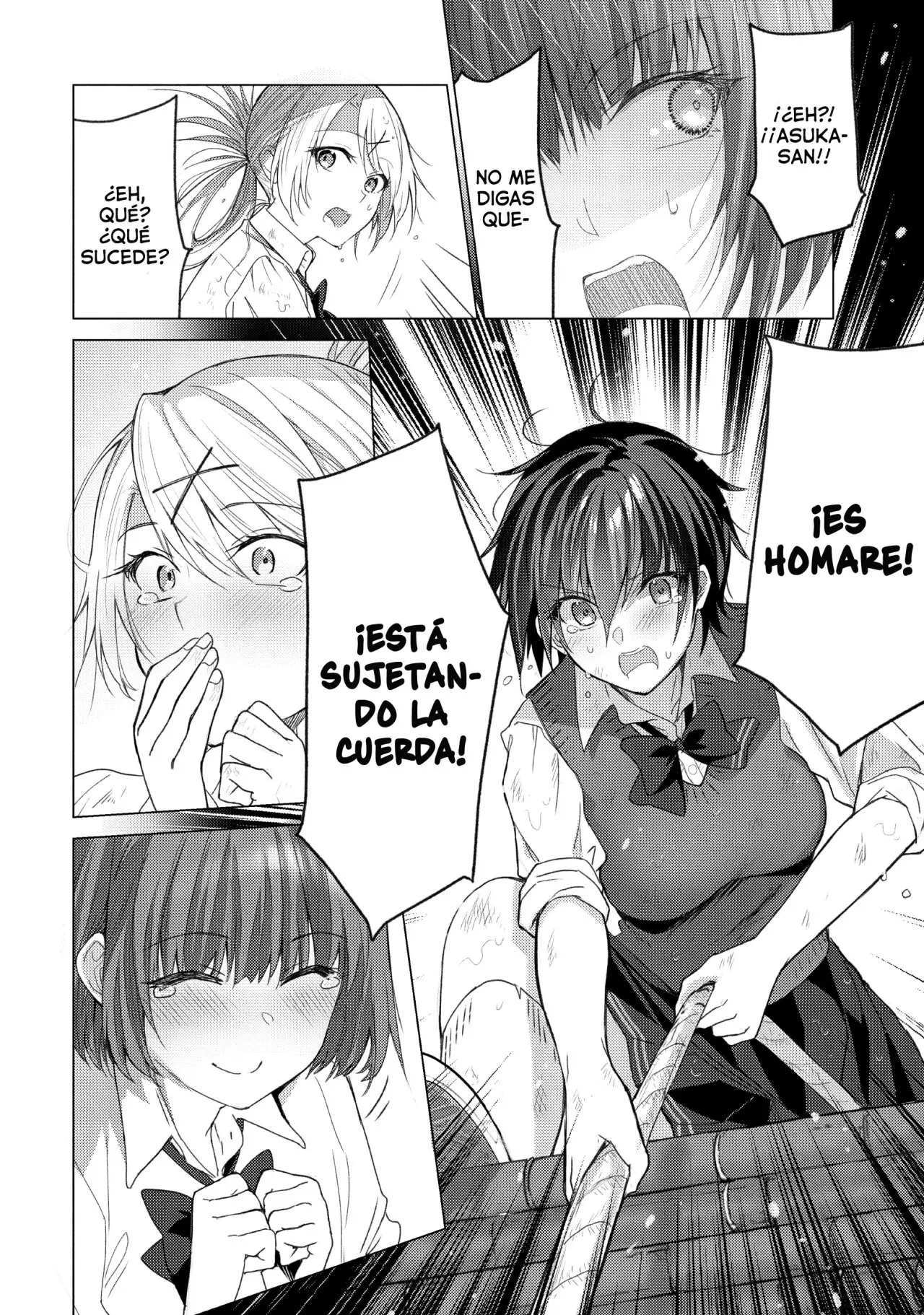 Sounan desu ka? capítulo 113 página 9