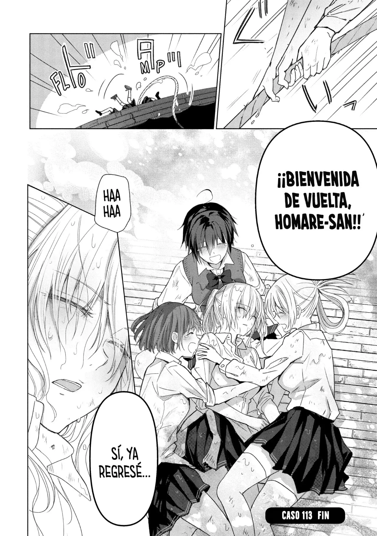 Sounan desu ka? capítulo 113 página 11